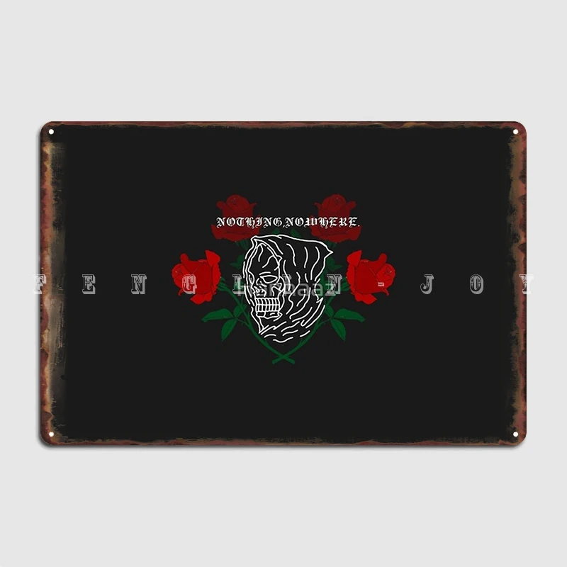 Nothing Nowhere. Logo Design Metal Sign Pub Party Funny Wall Decor Tin Sign Posters
Nothing Nowhere. Logo Design Metal Sign Pub Party Funny Wall Decor Tin Sign Posters