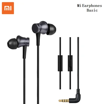 Original Xiaomi Earphone Basic 3.5mm mi piston In-Ear with Mic Wire Control for MI 4 3 Redmi 4 NOTE 5 5A 5 P 7 8 pro
Original Xiaomi Earphone Basic 3.5mm mi piston In-Ear with Mic Wire Control for MI 4 3 Redmi 4 NOTE 5 5A 5 P 7 8 pro