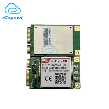 5pcs SIMCOM SIM7600E-H pcie LTE Cat4 Module 100% New&Original no fake LTE-FDD for SIM7600E-H mini pcie EMEA/Korea/Thailand