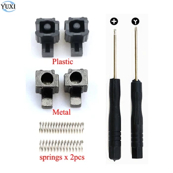 

YuXi Plastic & Metal Buckle Lock + Springs for Nintend Switch NS NX Joy-Con JoyCon Controller Repair Parts