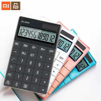 New xiaomi mijia calculator 12-bit dual power flat panel button for arithmetic 4 color computer smart home
New xiaomi mijia calculator 12-bit dual power flat panel button for arithmetic 4 color computer smart home