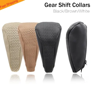 For Gear Shift Collars Anti-slip auto for Gear Lever Stick Shifter Knob Cover case protector Universal for car styling 2020
For Gear Shift Collars Anti-slip auto for Gear Lever Stick Shifter Knob Cover case protector Universal for car styling 2020