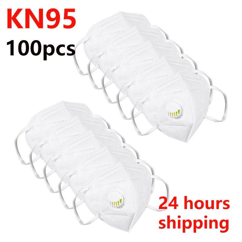 KN95 Reusable Respirator Masks Valved Face Mask FFP3 3 Layers Filter Bacterial Flu Protection Face Mask Mouth Dust Masks
KN95 Reusable Respirator Masks Valved Face Mask FFP3 3 Layers Filter Bacterial Flu Protection Face Mask Mouth Dust Masks