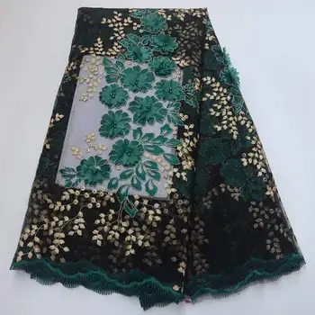 Latest African beada Tulle Lace Fabrics 2019 Embroidered French 3D applique Lace Fabric Nigerian French Net Lace Fabrics BSG03
Latest African beada Tulle Lace Fabrics 2019 Embroidered French 3D applique Lace Fabric Nigerian French Net Lace Fabrics BSG03