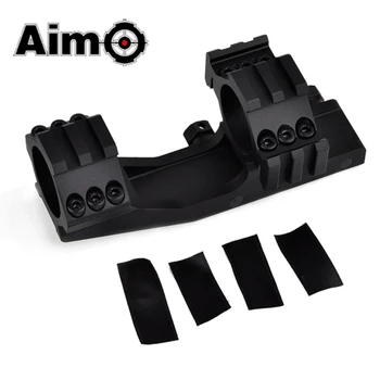 

Aim-O Tactical Riflescope Mounts Tri-Side Rail Extend 30 mm Ring Mount For Red Green Dot Airsoft Telescope AO9003 Hunting Optics