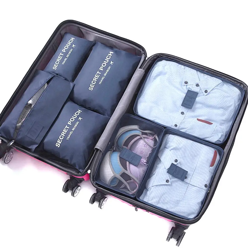 Compression Packing Cube Travel Organizer Set 7 Large Capacity Suitcase Packing Set Storage Cases Portable Travel Organizer
Compression Packing Cube Travel Organizer Set 7 Large Capacity Suitcase Packing Set Storage Cases Portable Travel Organizer