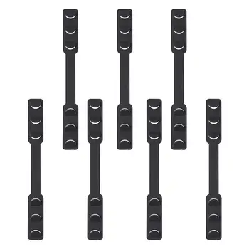 50Pcs Adjustable Plastic Masks Ear Hooks Ear Band Extension Buckle for Adult Child Kids Ear Protector Clear/Black 146x16x4.88mm
50Pcs Adjustable Plastic Masks Ear Hooks Ear Band Extension Buckle for Adult Child Kids Ear Protector Clear/Black 146x16x4.88mm