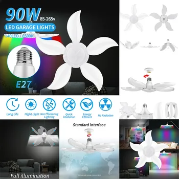 best selling 2019 products LED Garage Shop Work Lights Home Ceiling Fixture Deformable Lamp 75W E27 140LED support dropshipping
best selling 2019 products LED Garage Shop Work Lights Home Ceiling Fixture Deformable Lamp 75W E27 140LED support dropshipping
