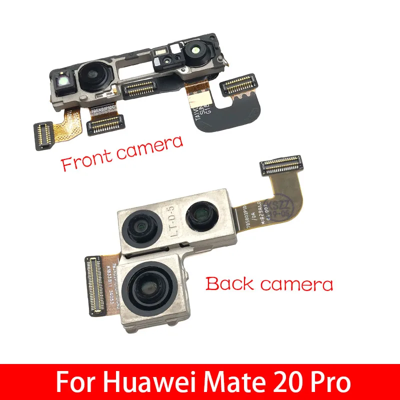 Модуль задней камеры гибкий кабель + фронтальная камера для Huawei Mate 20 Pro