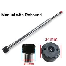 Bicycle Fork Spring Stroke Cartridge 28.6/30/34mm Aluminum Alloy Oil Pump Shoulder/Line Contror Bike Accessories
Bicycle Fork Spring Stroke Cartridge 28.6/30/34mm Aluminum Alloy Oil Pump Shoulder/Line Contror Bike Accessories