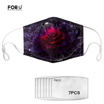 FORUDESIGNS Floral Flower Style 3D Mask Adult 2020 Reusbale Washable Kids Mouth Mask with 7 Filters Face Mask mascherina Mujer
FORUDESIGNS Floral Flower Style 3D Mask Adult 2020 Reusbale Washable Kids Mouth Mask with 7 Filters Face Mask mascherina Mujer