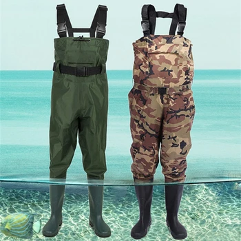 DHL Free Shipping Outdoor Fly Fishing Chest Waders Waterproof Stocking Foot Rubber Wading Jumpsuit Farming Hunting Camping Boots
DHL Free Shipping Outdoor Fly Fishing Chest Waders Waterproof Stocking Foot Rubber Wading Jumpsuit Farming Hunting Camping Boots