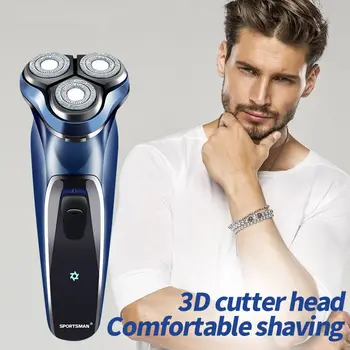 Electric Shaver For Men 4D Type-C USB Rechargeable Razor 3 Blades Portable Face Beard Trimmer Cutting Machine For Shaving Razor
Electric Shaver For Men 4D Type-C USB Rechargeable Razor 3 Blades Portable Face Beard Trimmer Cutting Machine For Shaving Razor