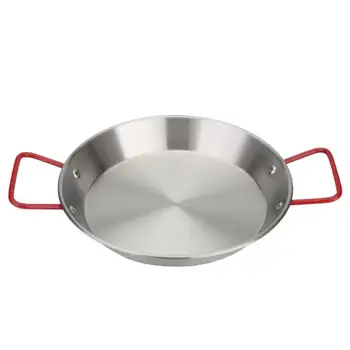 Stainless Steel Frying Pan Practical Fried Chicken Spaghetti Pan Kitchen Gadget for Home Restaurant (24cm)
Stainless Steel Frying Pan Practical Fried Chicken Spaghetti Pan Kitchen Gadget for Home Restaurant (24cm)