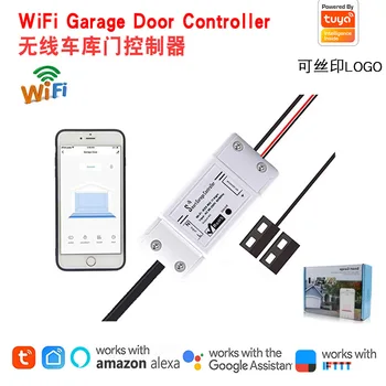 Tuya Smart WiFi Wireless Remote Control Garage Door Opener Garage Switch Smart Home Smart Garage Voice Control
Tuya Smart WiFi Wireless Remote Control Garage Door Opener Garage Switch Smart Home Smart Garage Voice Control