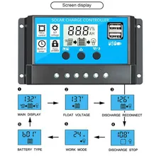 RBL-60A Solar Charger Controller Panel Regulator 12V 24V Auto PWM Controllers LCD Display Dual USB Output Controller
RBL-60A Solar Charger Controller Panel Regulator 12V 24V Auto PWM Controllers LCD Display Dual USB Output Controller