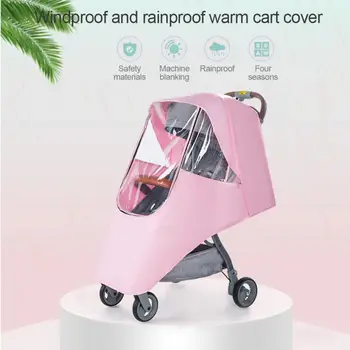 Stroller Accessories Waterproof Rain Cover Transparent Wind Dust Shield Zipper Open For Baby Strollers Pushchairs Raincoat 
Stroller Accessories Waterproof Rain Cover Transparent Wind Dust Shield Zipper Open For Baby Strollers Pushchairs Raincoat