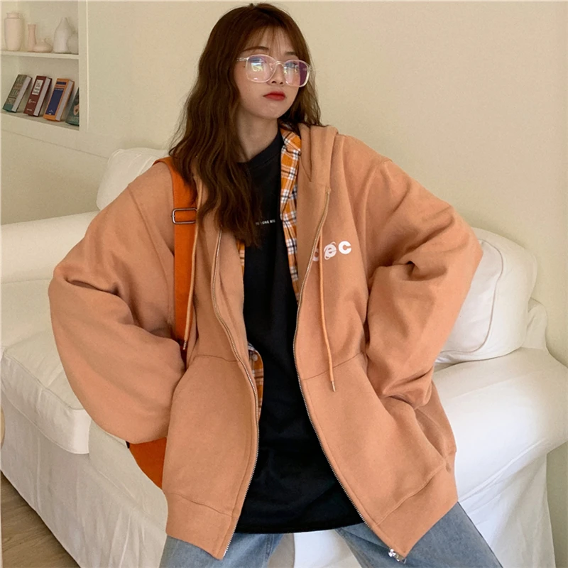 Kpop Spring Zipper Hoodies Kpop Spring Zipper Hoodies