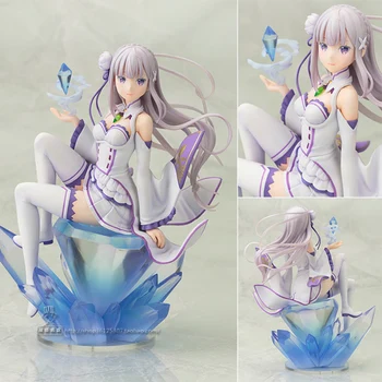 18cm Anime Re : Life in a different world from zero Emilia PVC Action Figure Anime Sexy Girl Figure Model Toys Collection Doll
18cm Anime Re : Life in a different world from zero Emilia PVC Action Figure Anime Sexy Girl Figure Model Toys Collection Doll