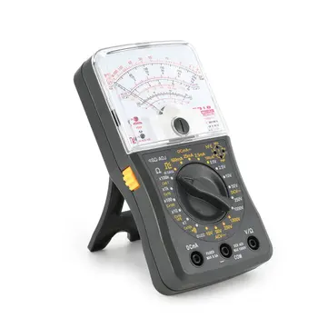 Mini Handheld Analog Multimeter AC/DC Voltmeter Ammeter Resistance Continuity Capacitance Fuse & Diodes Tester
Mini Handheld Analog Multimeter AC/DC Voltmeter Ammeter Resistance Continuity Capacitance Fuse & Diodes Tester