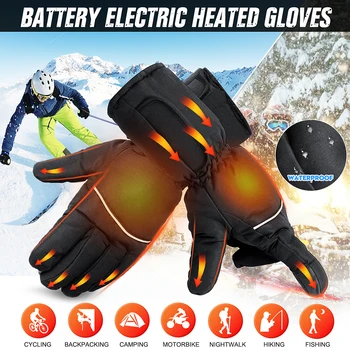 Winter USB Hand Warmer Electric Thermal Gloves Waterproof Heated Gloves Battery Powered For Motorcycle Ski Gloves Touch Screen
Winter USB Hand Warmer Electric Thermal Gloves Waterproof Heated Gloves Battery Powered For Motorcycle Ski Gloves Touch Screen