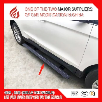 High quality aluminium alloy Automatic scaling Electric pedal side step running board for RX200T RX450 2016+
High quality aluminium alloy Automatic scaling Electric pedal side step running board for RX200T RX450 2016+