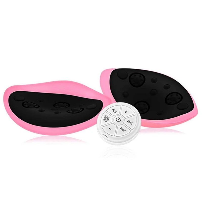 Breast Massager Enhancer, Electric Pulse Vibrating Massager for Use Breast Growth From A to D
Breast Massager Enhancer, Electric Pulse Vibrating Massager for Use Breast Growth From A to D