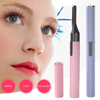 Drop Ship Portable Pink Purple Electric Perm Heated Eyelash Curler Pen Style Long Eye Lash Curler Makeup Curling Kit for Women
Drop Ship Portable Pink Purple Electric Perm Heated Eyelash Curler Pen Style Long Eye Lash Curler Makeup Curling Kit for Women
