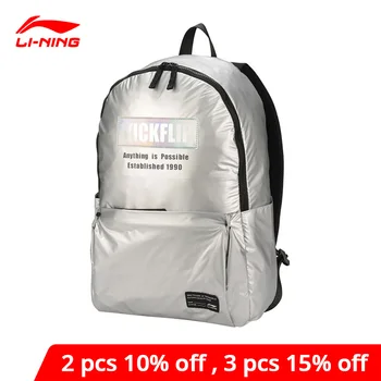 Li-Ning Unisex The Trend Backpack 24L Adjustable Shoulder Strap Side Pocket LiNing li ning Leisure Sports Bags ABSP032 BBB073 
Li-Ning Unisex The Trend Backpack 24L Adjustable Shoulder Strap Side Pocket LiNing li ning Leisure Sports Bags ABSP032 BBB073
