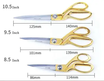 Professional Tailor Scissors Cutting Scissors Vintage Stainless Steel Fabric Leather Cutter Craft Scissors For Sewing Accessory
Professional Tailor Scissors Cutting Scissors Vintage Stainless Steel Fabric Leather Cutter Craft Scissors For Sewing Accessory