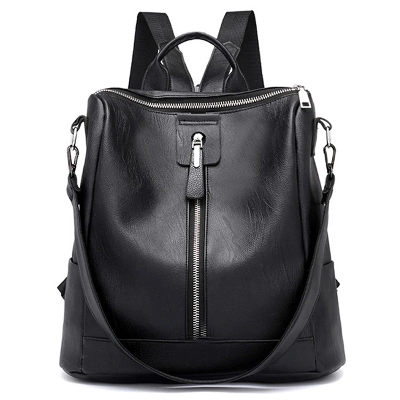 Backpack Women PU Leather Large Backpack Girls Teenagers Shoulder Bag Rucksack Ipad Tablet Work Bag Travel Daypack mochila Bags
Backpack Women PU Leather Large Backpack Girls Teenagers Shoulder Bag Rucksack Ipad Tablet Work Bag Travel Daypack mochila Bags