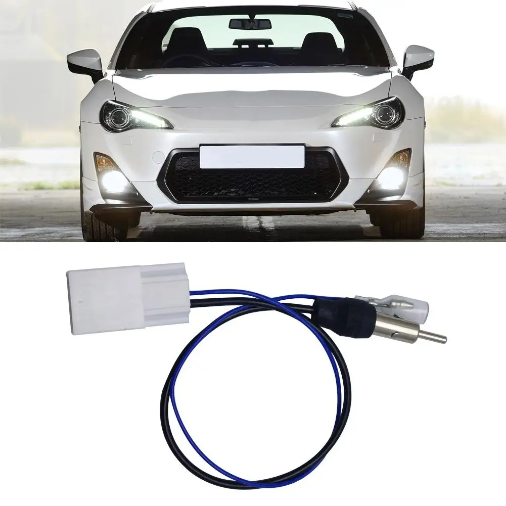Universal Car Auto Vehicle Radio Antenna Adaptor Connection Cable Wire for Toyota 2010-2013 Fin Decorative Aerial Antenna Cover
Universal Car Auto Vehicle Radio Antenna Adaptor Connection Cable Wire for Toyota 2010-2013 Fin Decorative Aerial Antenna Cover