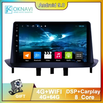9'' Android 9.0 Car Radio Multimedia Player For Renault Megane 3 2008-2014 GPS Navigation Track Support DVR with Camera 4G+Wifi
9'' Android 9.0 Car Radio Multimedia Player For Renault Megane 3 2008-2014 GPS Navigation Track Support DVR with Camera 4G+Wifi