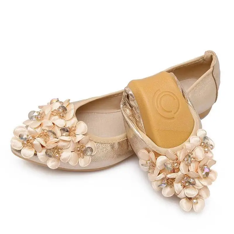 2019 Fashion Foldable Ballet Women Flats Flowers Spring Autumn Comfort Flat Shoes Woman Slip On Summer Women Shoes 34-45 XKD1013
2019 Fashion Foldable Ballet Women Flats Flowers Spring Autumn Comfort Flat Shoes Woman Slip On Summer Women Shoes 34-45 XKD1013