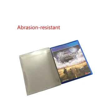 Transparent Game Card display box collection Case for PS4 Protective shell Anti Abrasion Storage box for playstation 4
Transparent Game Card display box collection Case for PS4 Protective shell Anti Abrasion Storage box for playstation 4