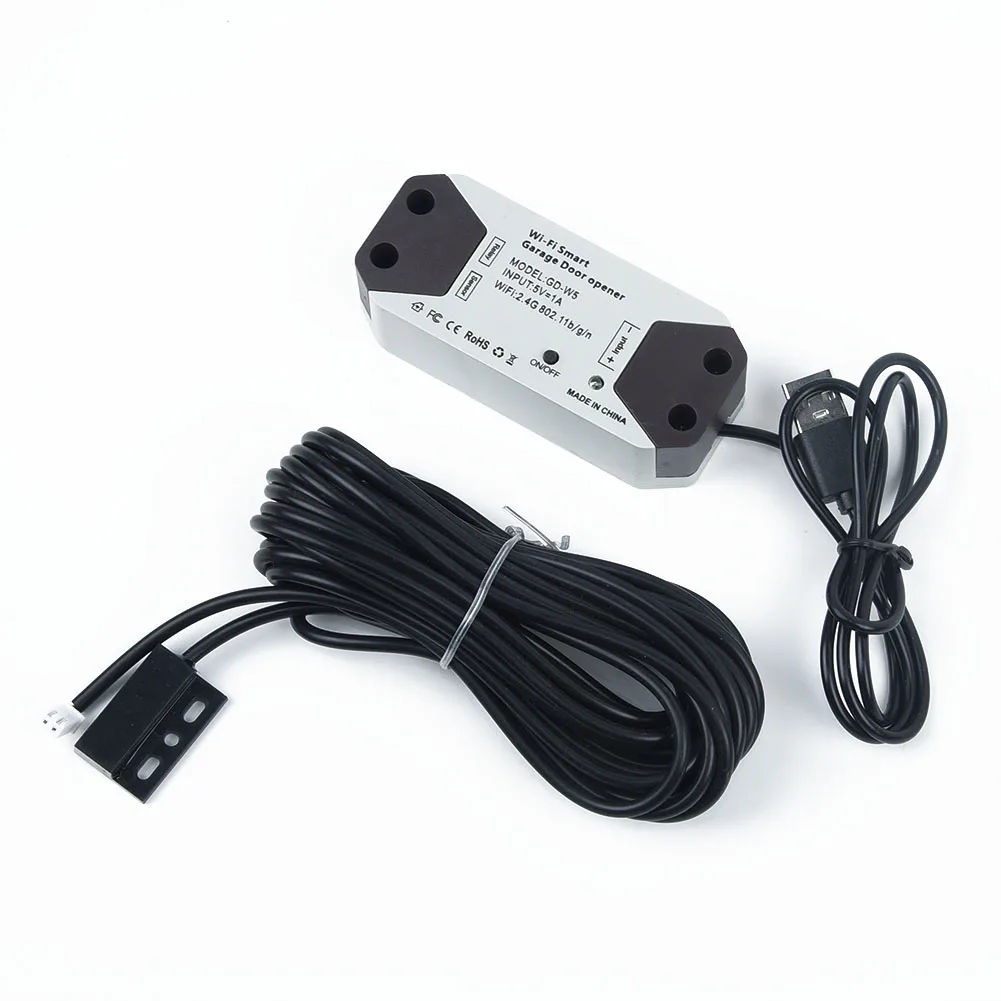 Intelligent Smart Garage Door Controller APP Control 16A 100-240V Universal Set Of Mounting Accessories Wofea WiFi Switch Smart
Intelligent Smart Garage Door Controller APP Control 16A 100-240V Universal Set Of Mounting Accessories Wofea WiFi Switch Smart