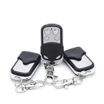 Wireless Remote Controller 4 Button Metal Keychain For Home Burglar Alarm System Universal Automatic Door Remote Control
Wireless Remote Controller 4 Button Metal Keychain For Home Burglar Alarm System Universal Automatic Door Remote Control