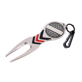 Portable Lightweight Alloy Golf Divot Repair Tool And Magnetic Marker
Portable Lightweight Alloy Golf Divot Repair Tool And Magnetic Marker
