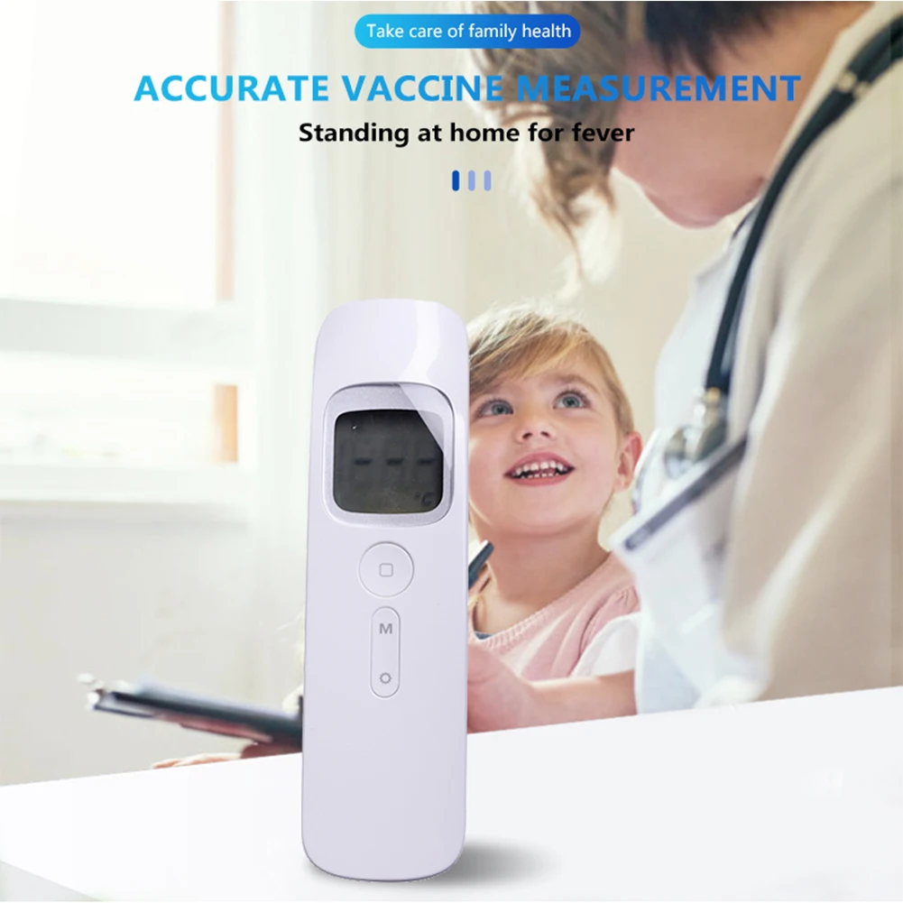 Infrared Thermometer Forehead Baby Portable Non-contact child Handheld Body/Object Temperature Measure IR Device
Infrared Thermometer Forehead Baby Portable Non-contact child Handheld Body/Object Temperature Measure IR Device
