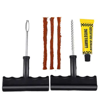 Vehemo Tool Tire Repair Tool Tire Repair Kit Needle Patch for Wheel Tire Puncture Practical Automobile Car for Tubeless Tyre
Vehemo Tool Tire Repair Tool Tire Repair Kit Needle Patch for Wheel Tire Puncture Practical Automobile Car for Tubeless Tyre