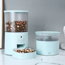 Automatic Feeder Timing With Water Fountain For Cats Dogs Voice Recorder Remote Video Pets Smart Drinking And 4L Food Dispenser
Automatic Feeder Timing With Water Fountain For Cats Dogs Voice Recorder Remote Video Pets Smart Drinking And 4L Food Dispenser