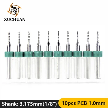 1.0mm Carbide PCB Drill Bit Printed Circuit Board Engraving Bit CNC Drill Bit Set Micro PCB Drill
1.0mm Carbide PCB Drill Bit Printed Circuit Board Engraving Bit CNC Drill Bit Set Micro PCB Drill
