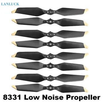 8 Pieces Replacement 8331 Low Noise Propeller for DJI MAVIC PRO Platinum Drone Spare Parts Props Folding Blade Accessory Wing
8 Pieces Replacement 8331 Low Noise Propeller for DJI MAVIC PRO Platinum Drone Spare Parts Props Folding Blade Accessory Wing