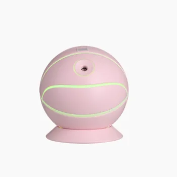 240ml Basketball Humidifier Rechargeable Wireless Portable Diffuser USB Aroma Diffuser For Home Car Office Atomizer
240ml Basketball Humidifier Rechargeable Wireless Portable Diffuser USB Aroma Diffuser For Home Car Office Atomizer
