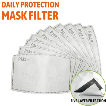 10/20/50/100 PCS 5 Layers PM2.5 Filter Paper Activated Carbon Adult Anti Haze Mouth Mask Anti Dust Air Face Mask Filter
10/20/50/100 PCS 5 Layers PM2.5 Filter Paper Activated Carbon Adult Anti Haze Mouth Mask Anti Dust Air Face Mask Filter