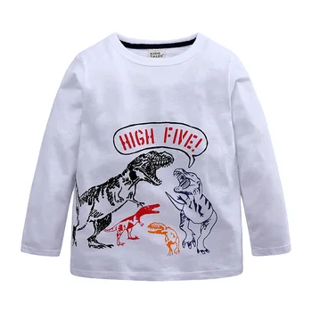 Children's Clothing New Kids Boys' Long Sleeve T-shirts Dinosaur Baby Clothing Toddler Girl Winter Clothes
Children's Clothing New Kids Boys' Long Sleeve T-shirts Dinosaur Baby Clothing Toddler Girl Winter Clothes