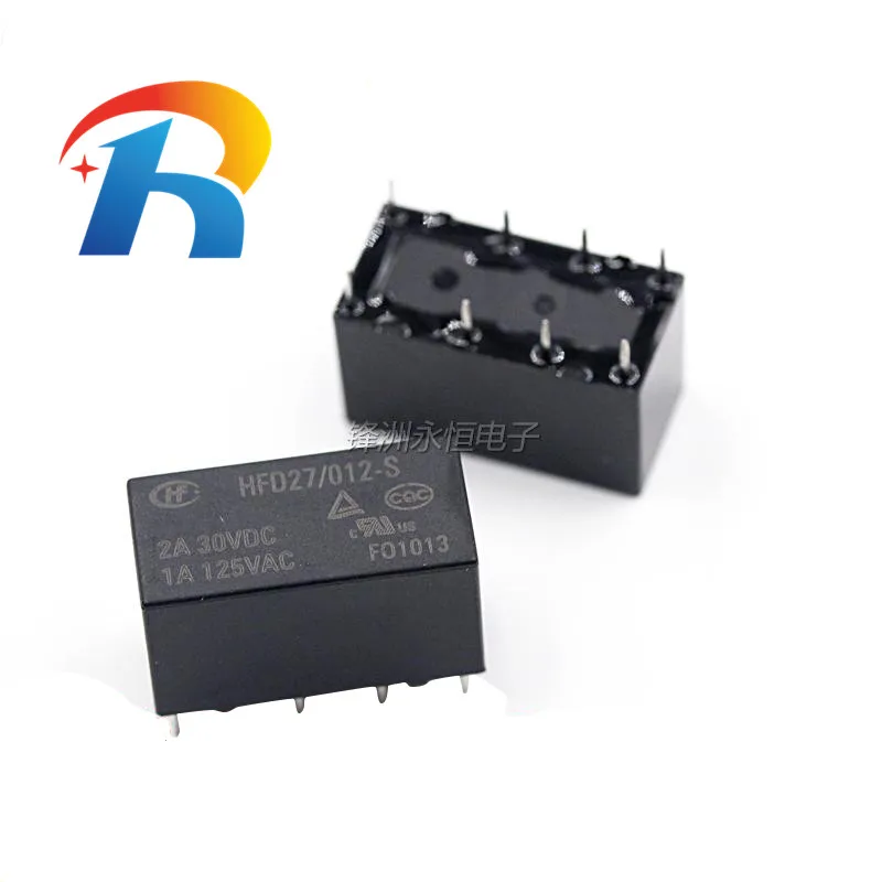 10 шт., JRC- HFD27/005-S HFD27/012-S HFD27/024-S, 5 в пост. Тока, 12 в пост. Тока, 24 в пост. Тока, 125 в перем. Тока, реле 8 контактов, 2 А, JRC27F
10 шт., JRC- HFD27/005-S HFD27/012-S HFD27/024-S, 5 в пост. Тока, 12 в пост. Тока, 24 в пост. Тока, 125 в перем. Тока, реле 8 контактов, 2 А, JRC27F