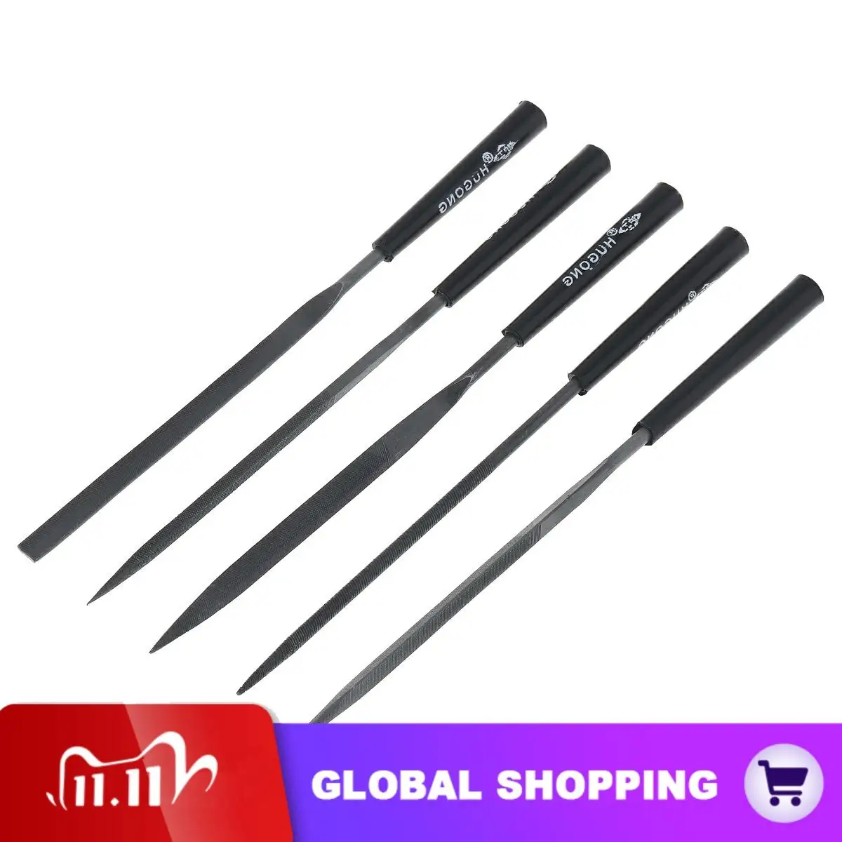 5pcs/set 141mm-145mm Mini Metal File Tool Set Needle Filing Woodworking Rasp Diy Polishing Tool
5pcs/set 141mm-145mm Mini Metal File Tool Set Needle Filing Woodworking Rasp Diy Polishing Tool