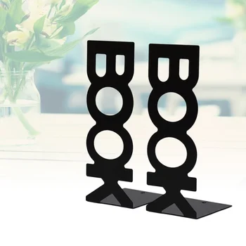 Retro Bookends Frame Book Frame Book Organiser Creative Book Organiser Stationery for Student (208mm Black)
Retro Bookends Frame Book Frame Book Organiser Creative Book Organiser Stationery for Student (208mm Black)