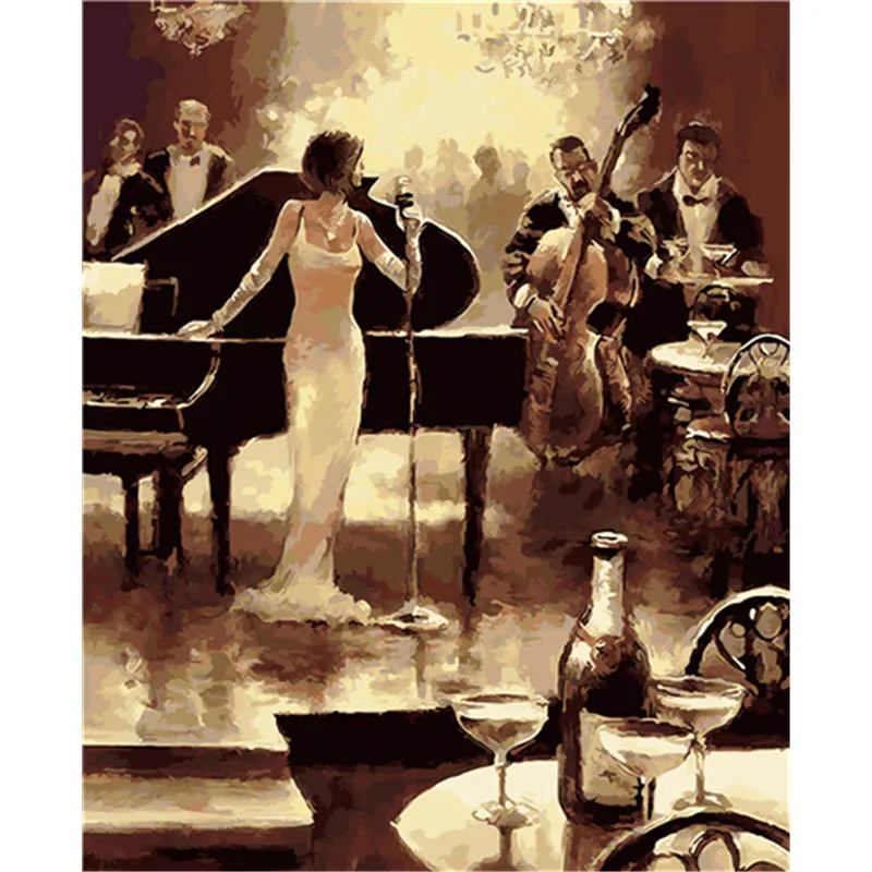 BAISITE DIY Painting By Numbers Hand Painted Canvas Figure Painting Wall Picture Art For Living Room Home Decoration OTG6303
BAISITE DIY Painting By Numbers Hand Painted Canvas Figure Painting Wall Picture Art For Living Room Home Decoration OTG6303